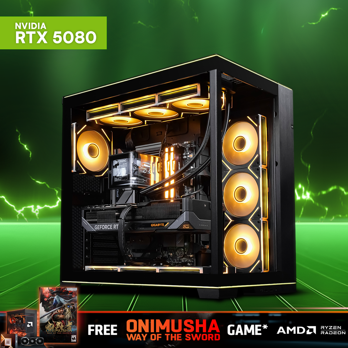 VANGUARD SUPREME: RYZEN 7 9800X3D | RTX 5080
