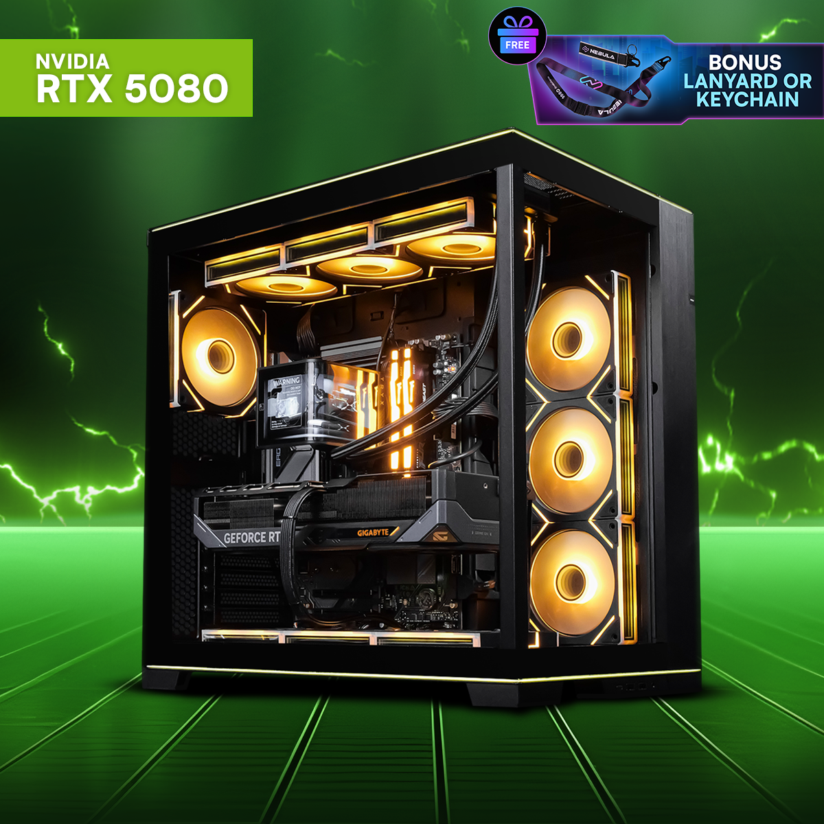 VANGUARD SUPREME: RYZEN 7 9800X3D | RTX 5080