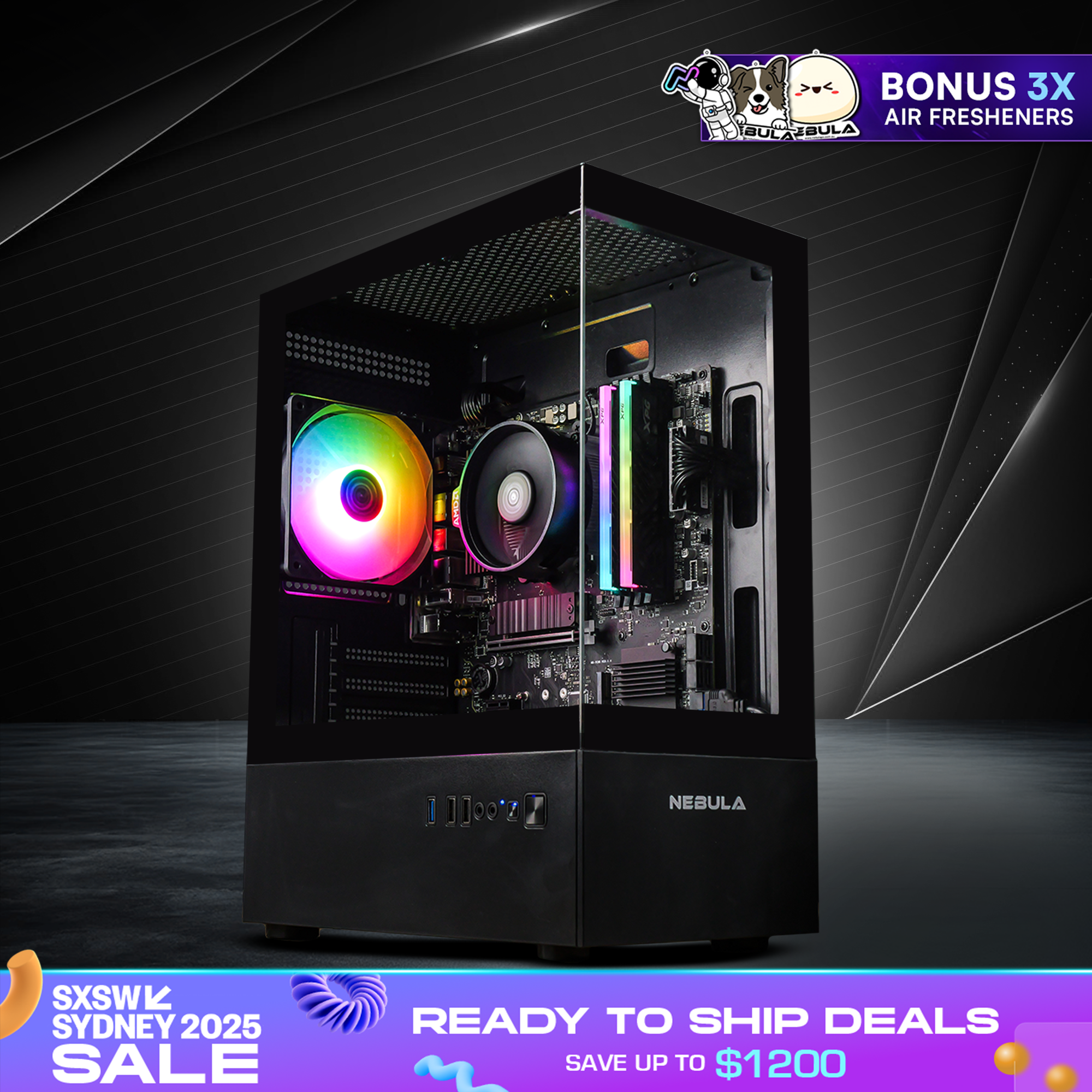 B550M、5600G、 AK400、NeoECO 650W、ddr4 32GB Finally got my Ryzen 5 5600G + AK400 installed, and threw in