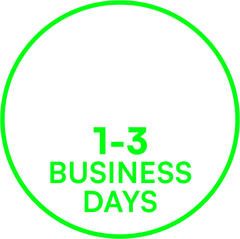 1-3 business days