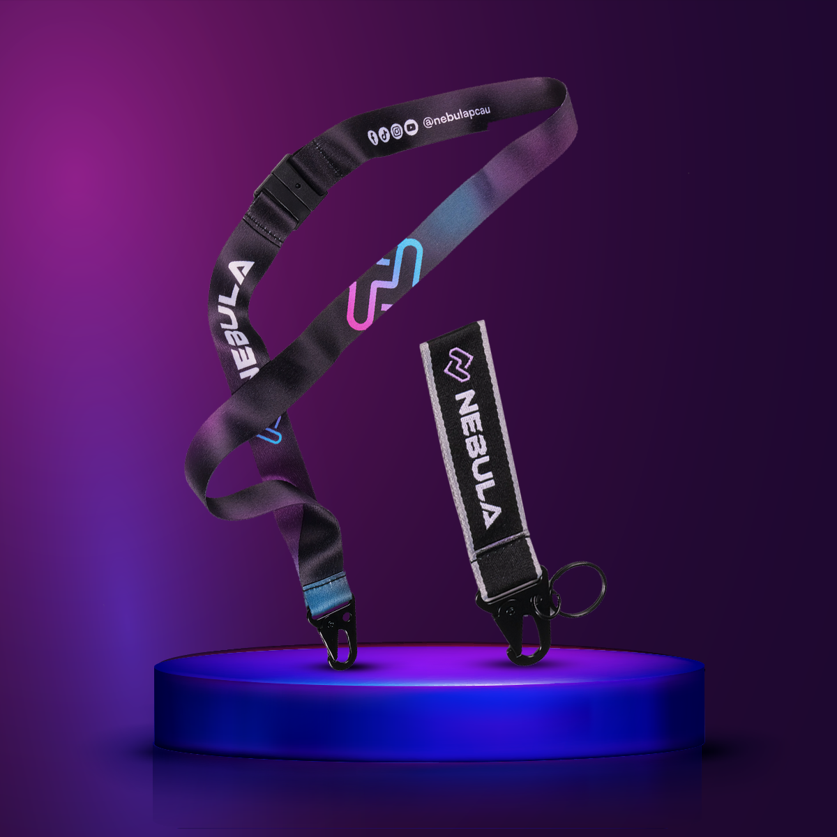 BONUS Nebula Lanyard or Keychain – Nebula PC