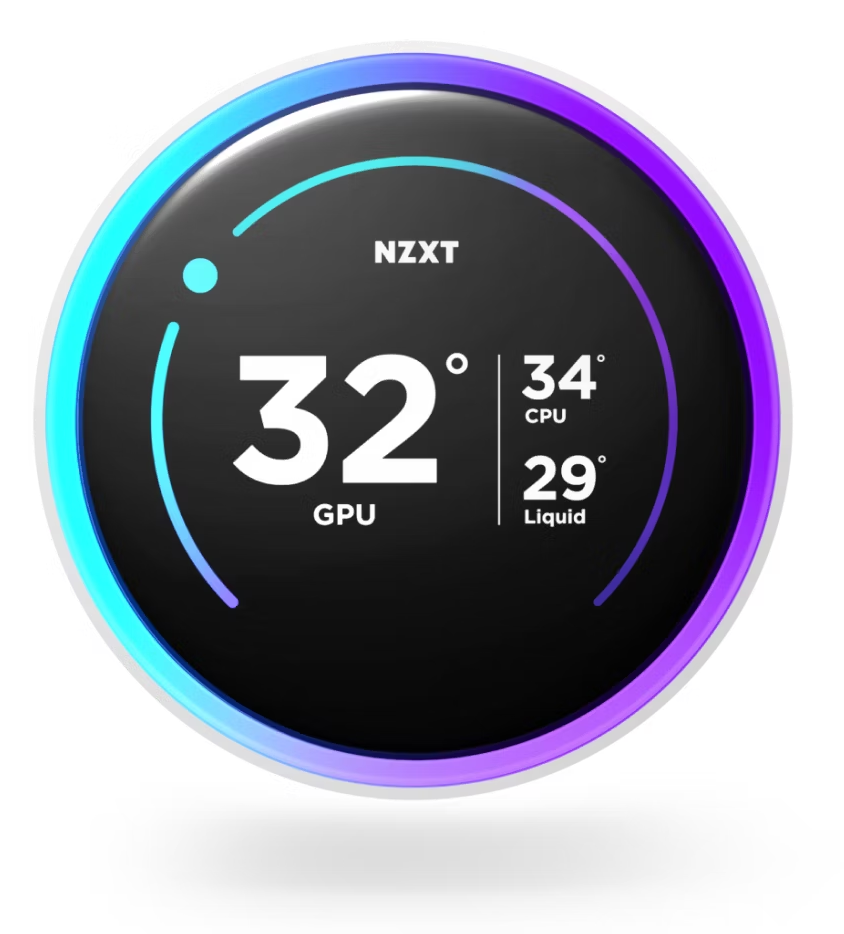 NZXT Kraken Elite 360 RGB 2024 V2 Liquid Cooler - White