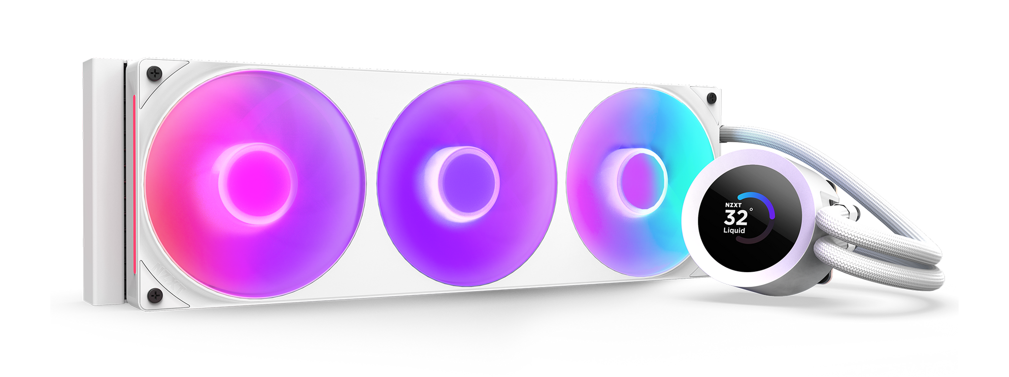 NZXT Kraken 360 RGB Liquid Cooler - White