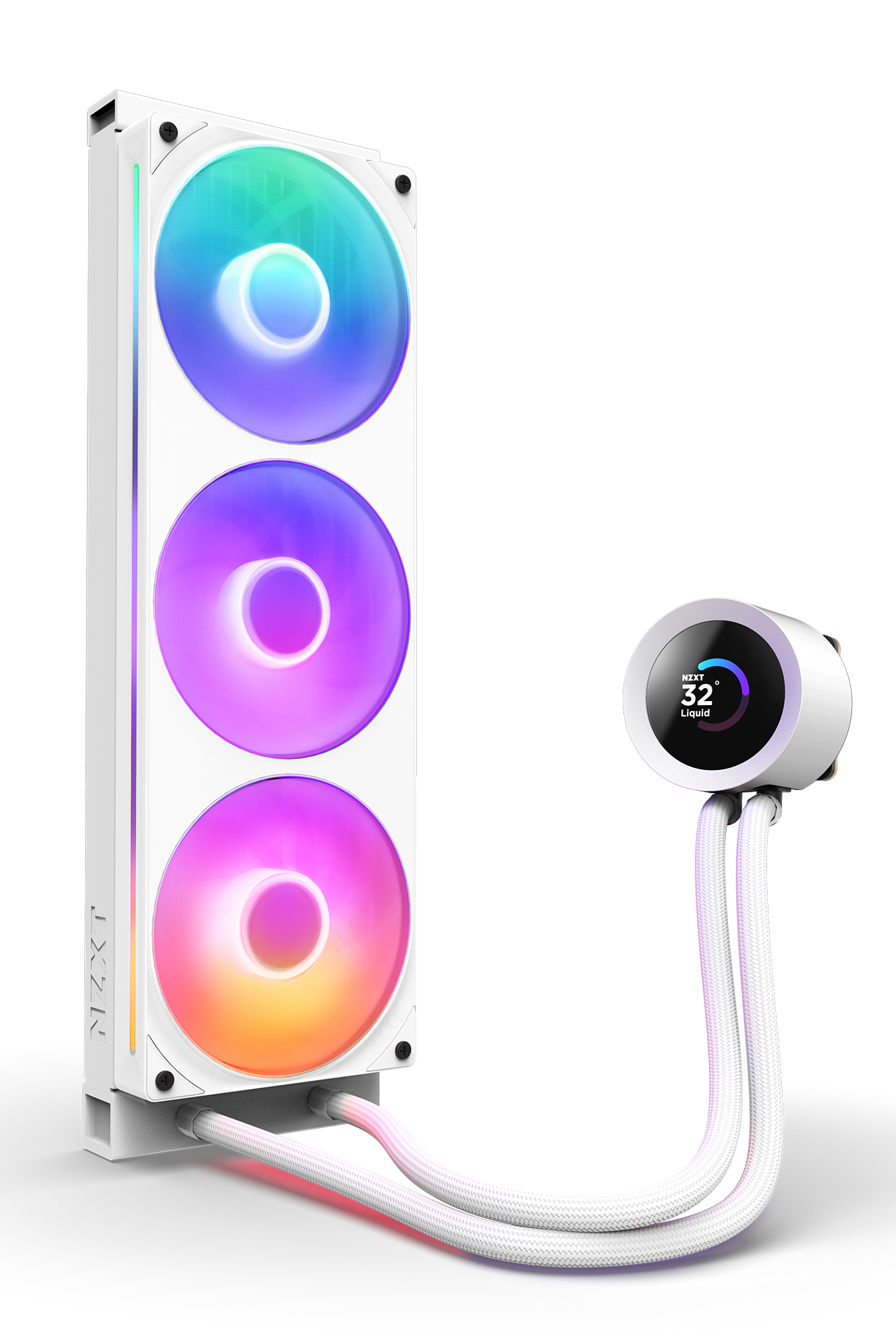 NZXT Kraken 360 RGB Liquid Cooler - White