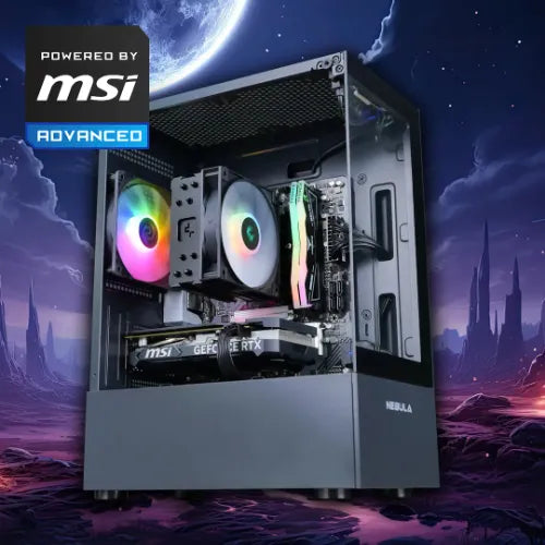 Evoke Elite - Powered By MSI Advanced
