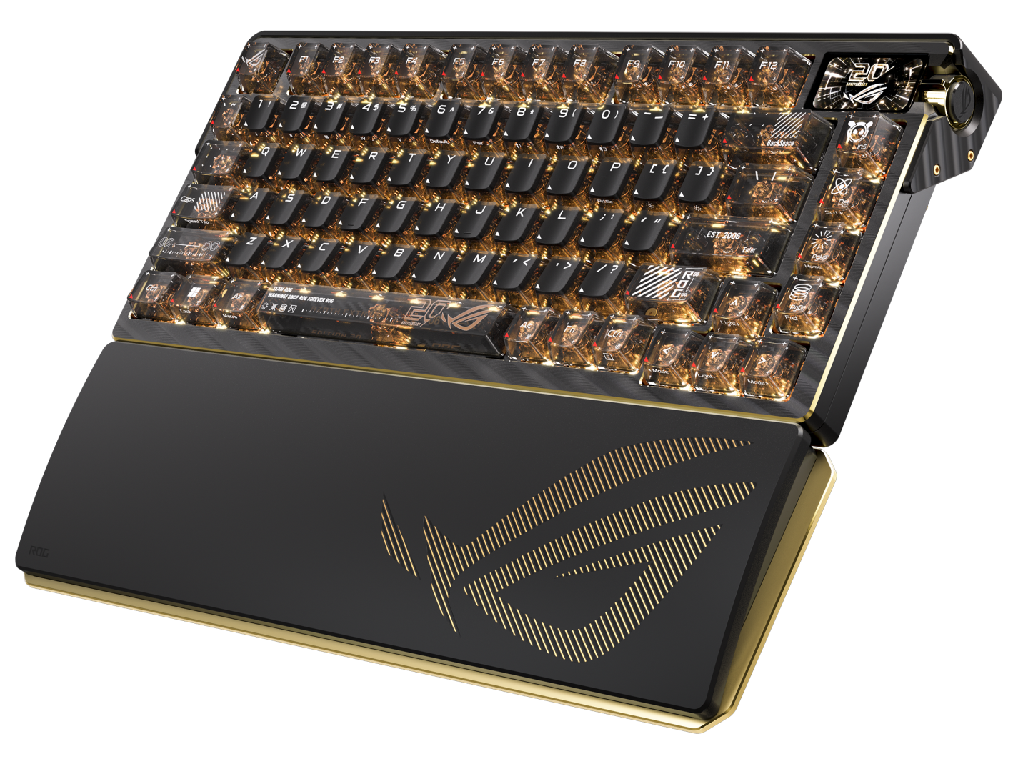 ASUS ROG Azoth Extreme Edition 20 RGB Wireless Mechanical Keyboard, Storm Switch