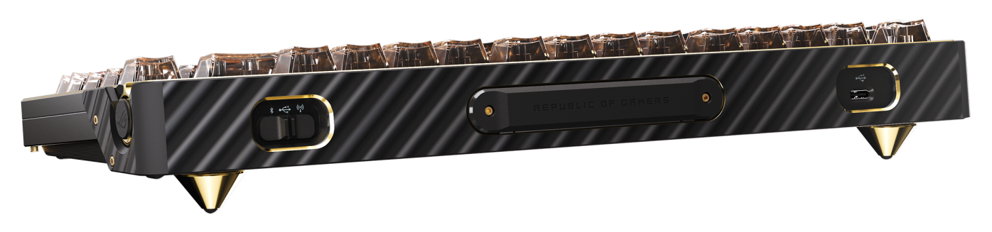 ASUS ROG Azoth Extreme Edition 20 RGB Wireless Mechanical Keyboard, Storm Switch