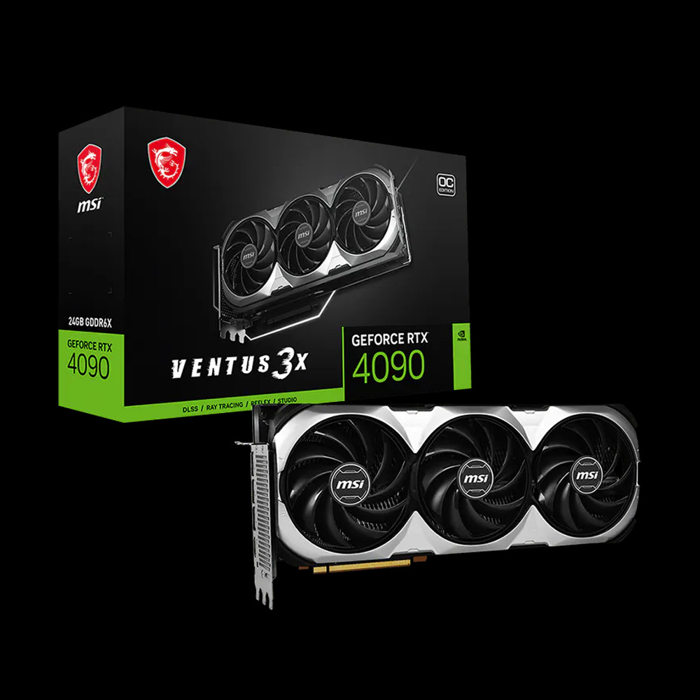 MSI NVIDIA GeForce RTX 4090 VENTUS 3X OC - 24GB