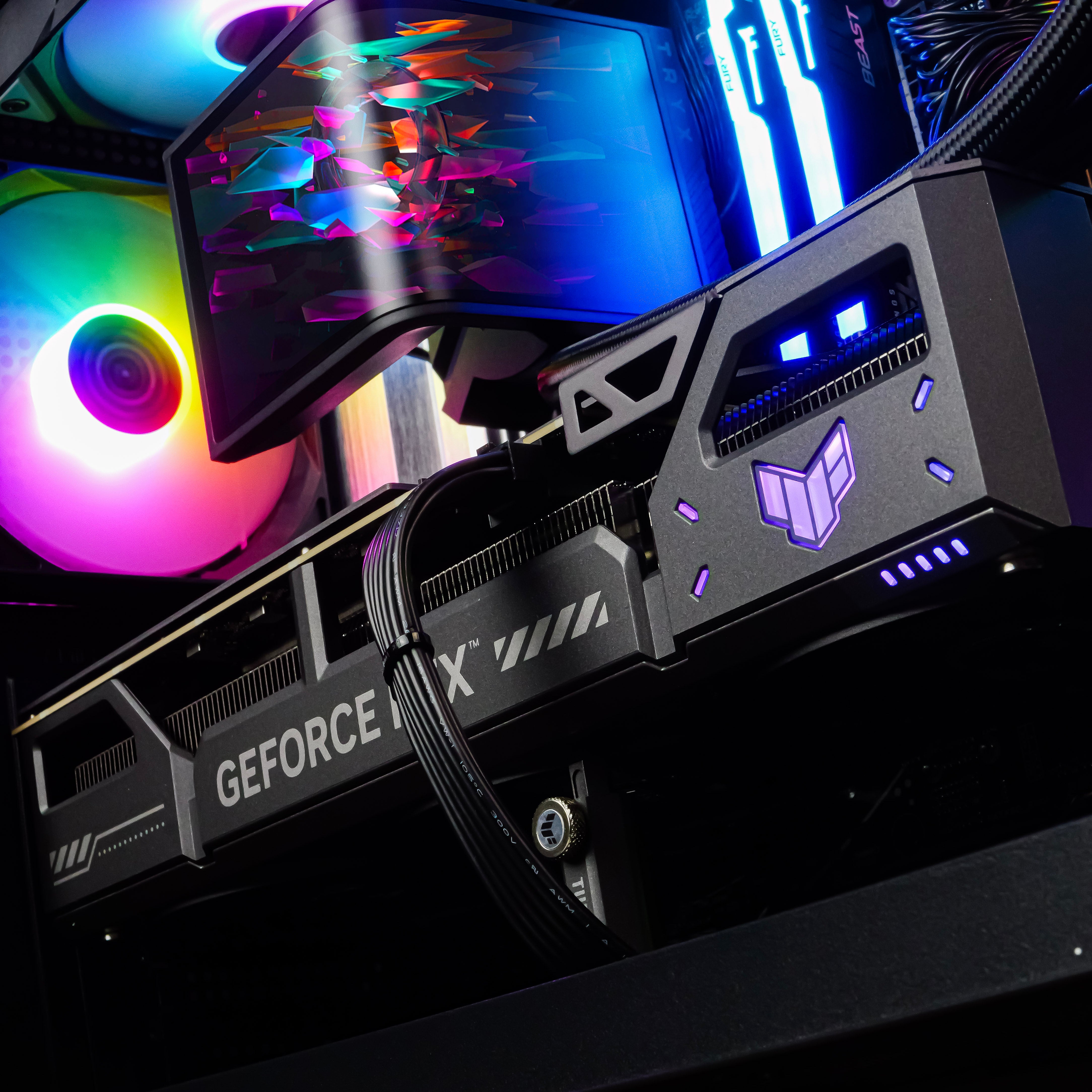 Lilac Pulse: RYZEN 7 7800X3D | RTX 5070 Ti