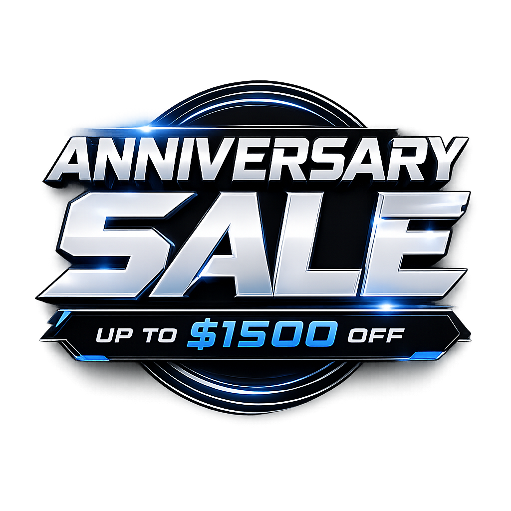 ANNIVERSARY SALE