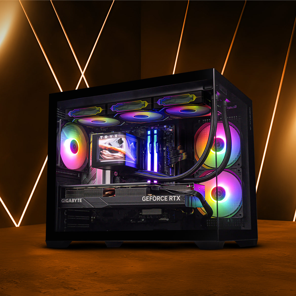 APEX LVL 8 TRYX: RYZEN 7 7800X3D | RTX 4070 Ti SUPER