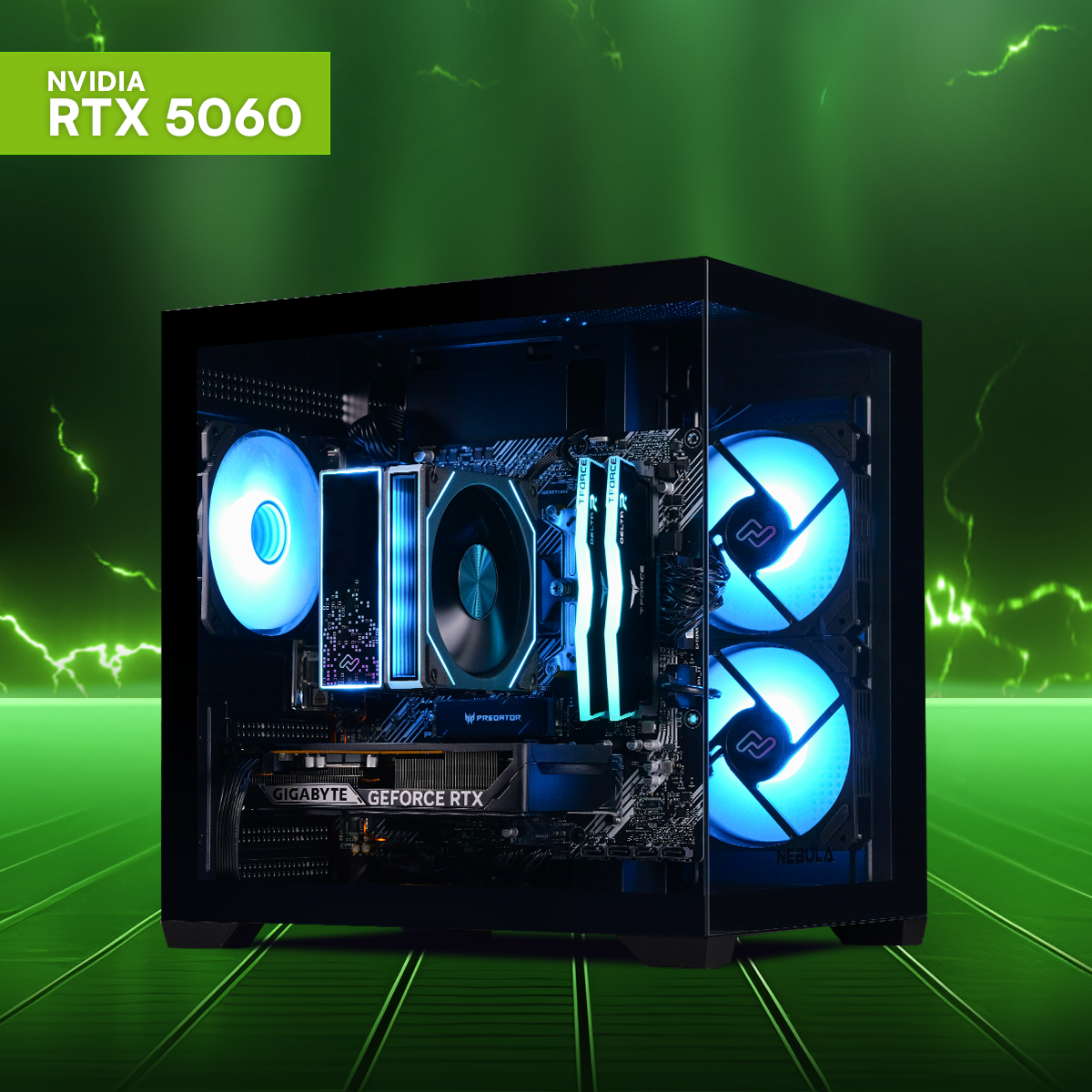 ARCBLADE: RYZEN 5 5600 | RTX 5060