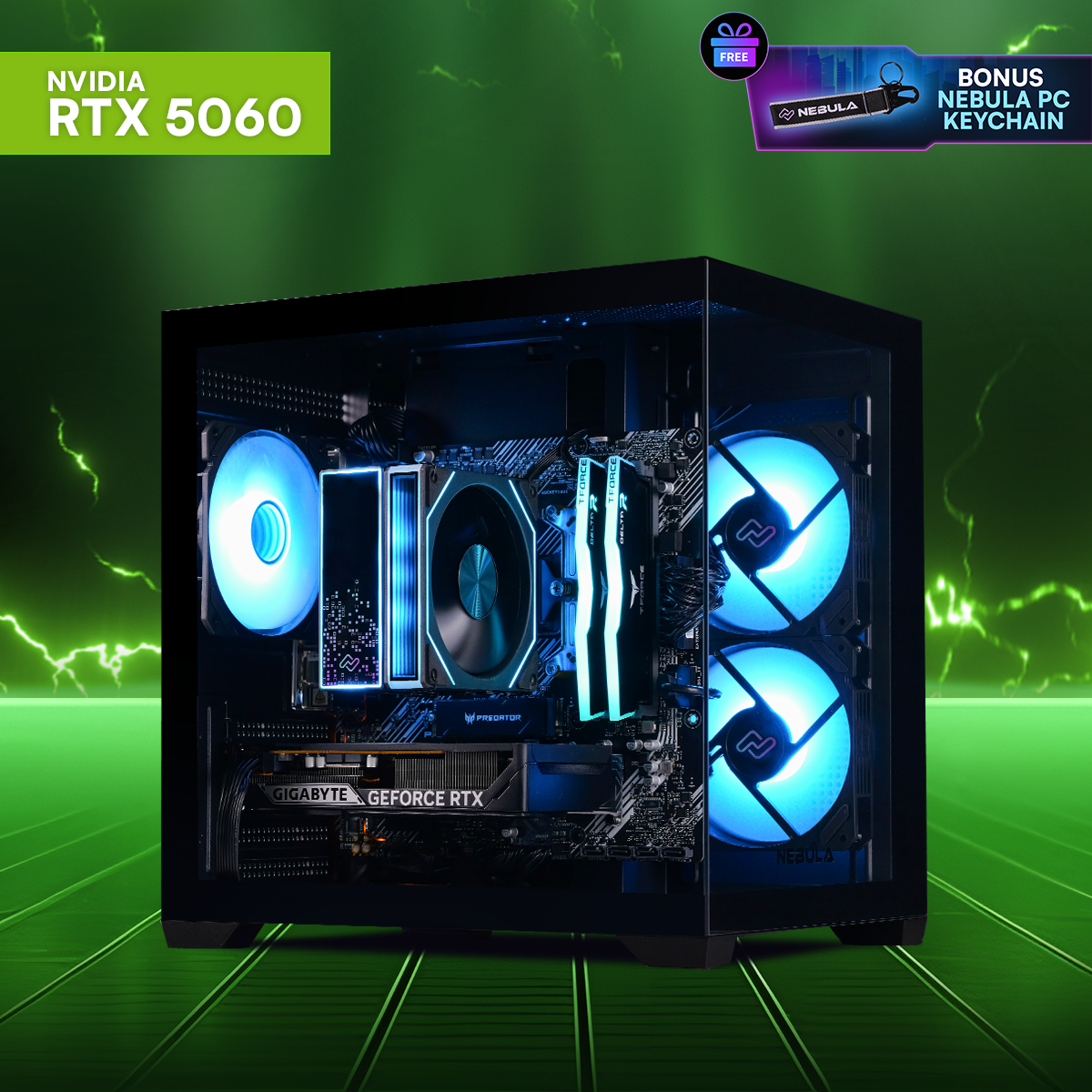 ARCBLADE: RYZEN 5 5600 | RTX 5060