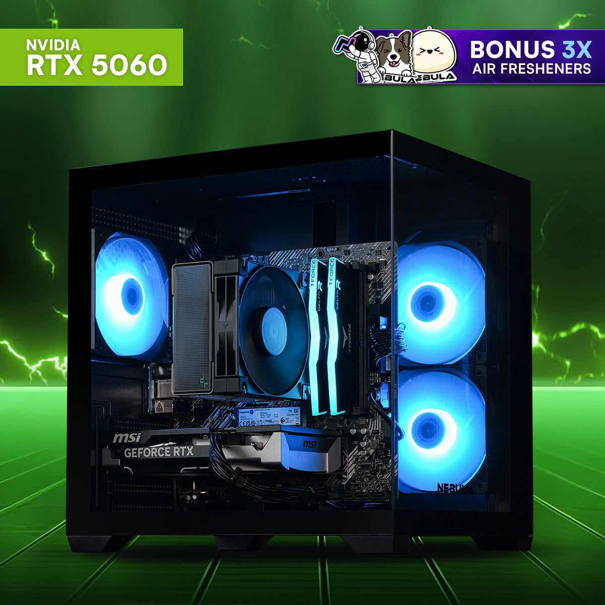 ARCBLADE: RYZEN 5 5600 | RTX 5060