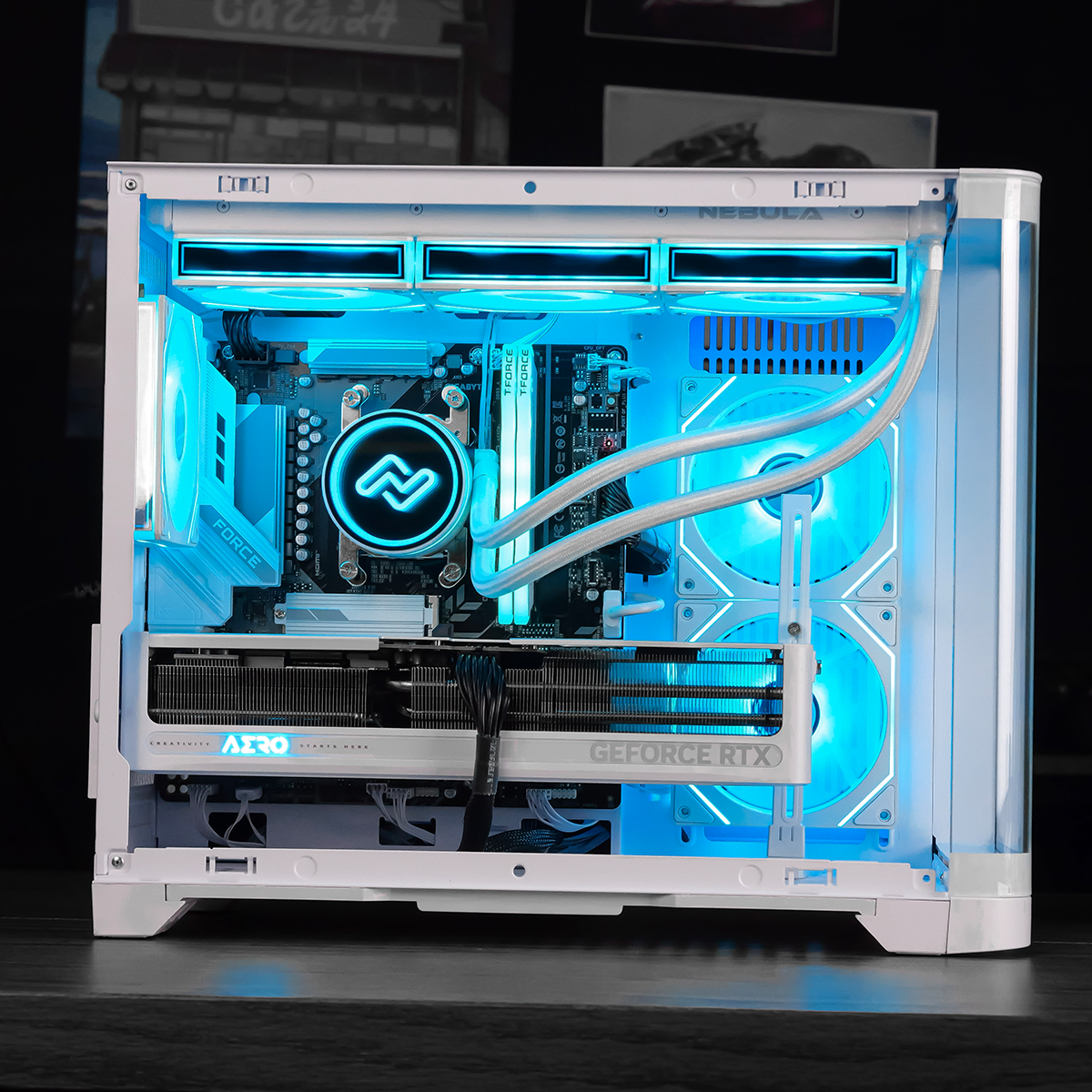 EVEREST: RYZEN 7 7800X3D | RTX 5080
