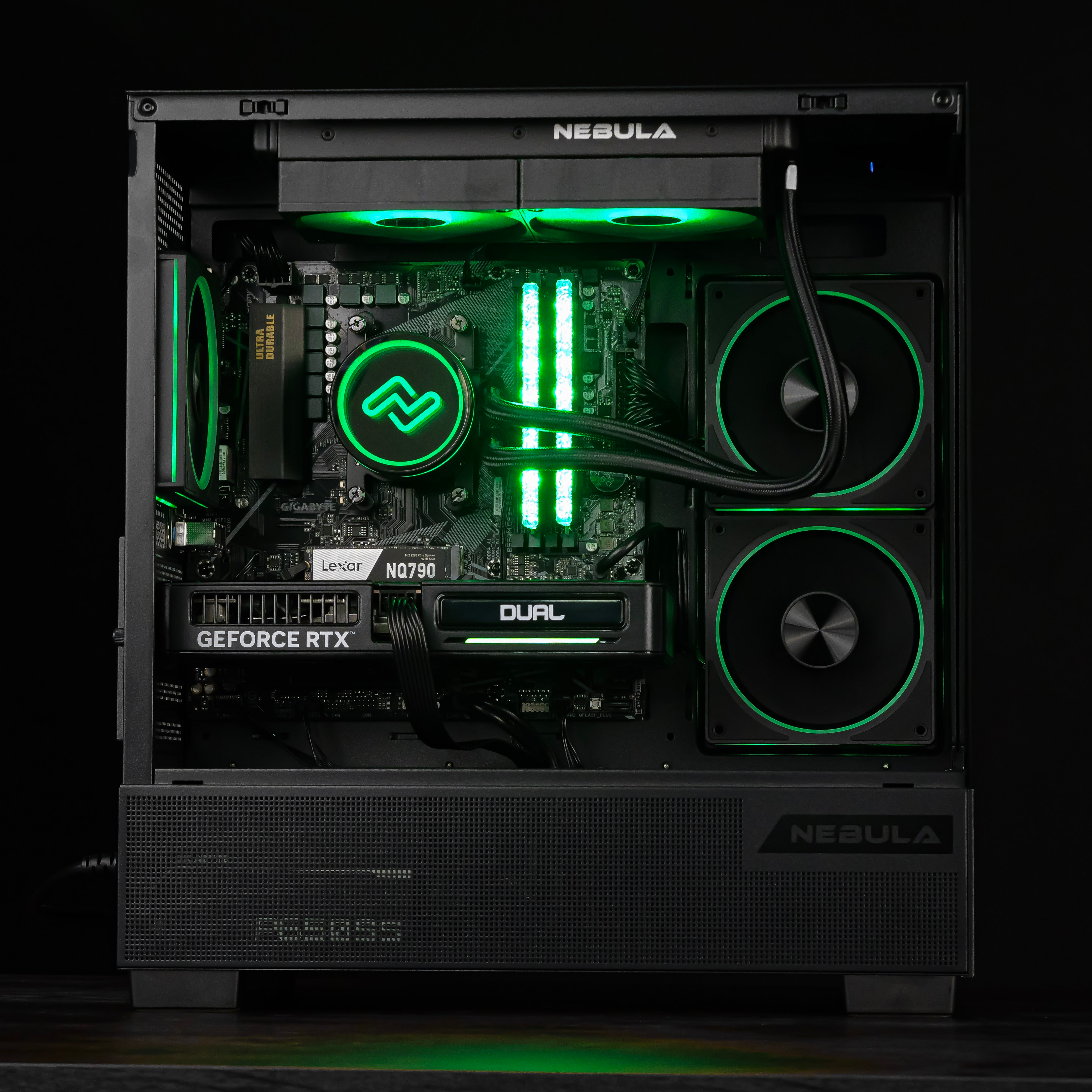 PANTHER: RYZEN 5 5600 | RTX 5050