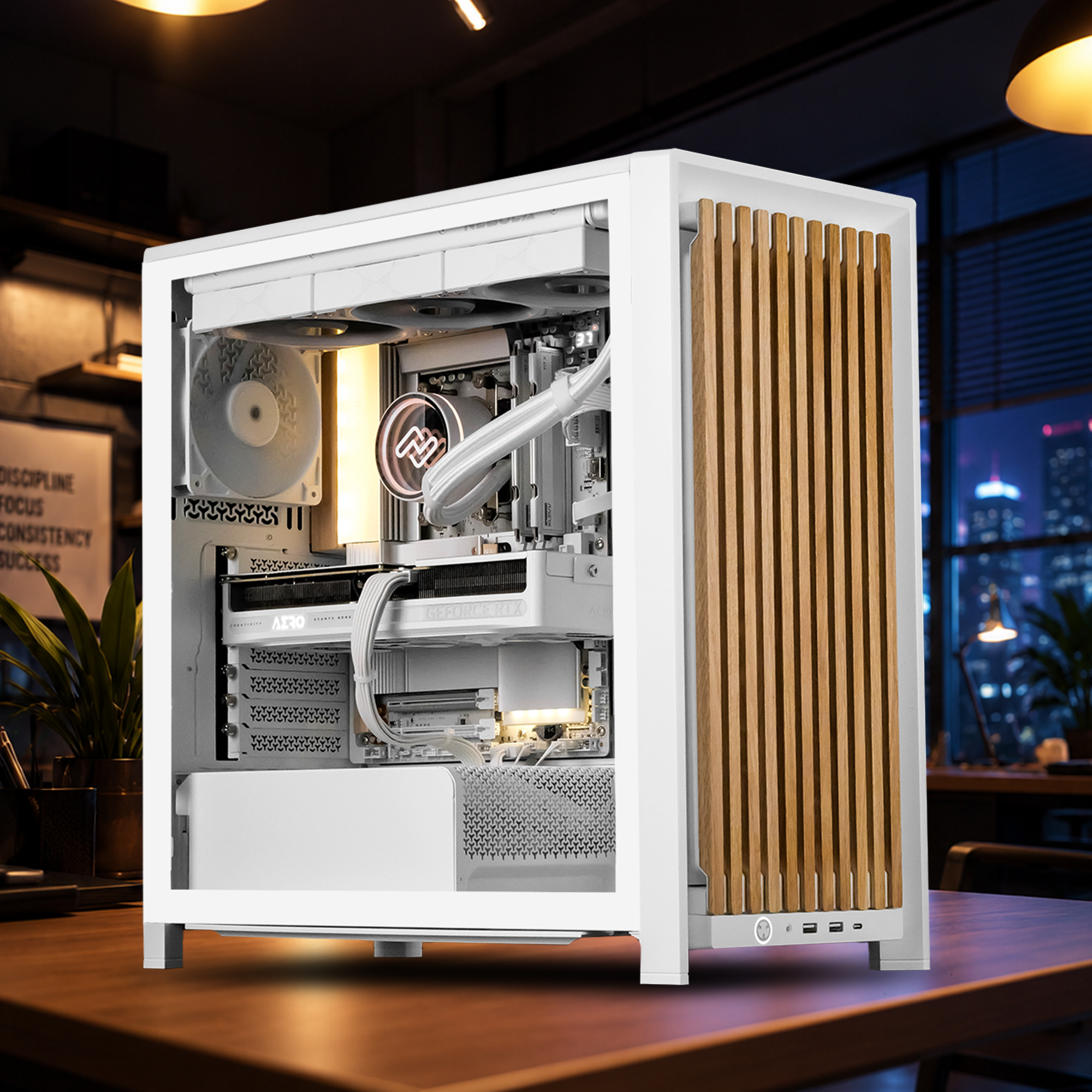 AURELIS: Ryzen 9 9950X3D | RTX 5080