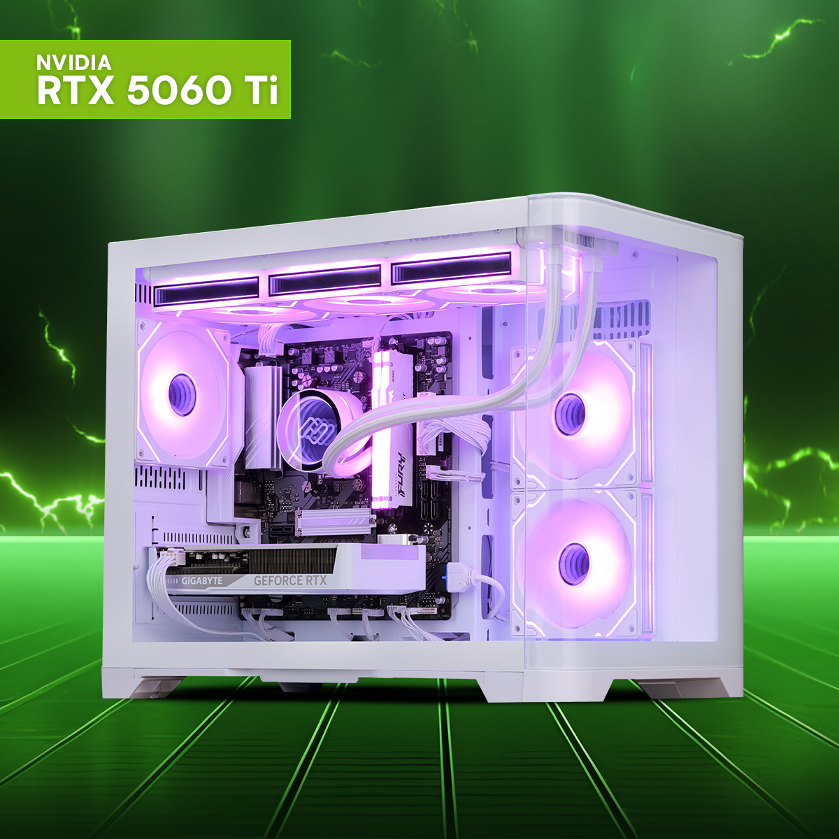 AETHER PRO: RYZEN 5 7500F | RTX 5060 Ti