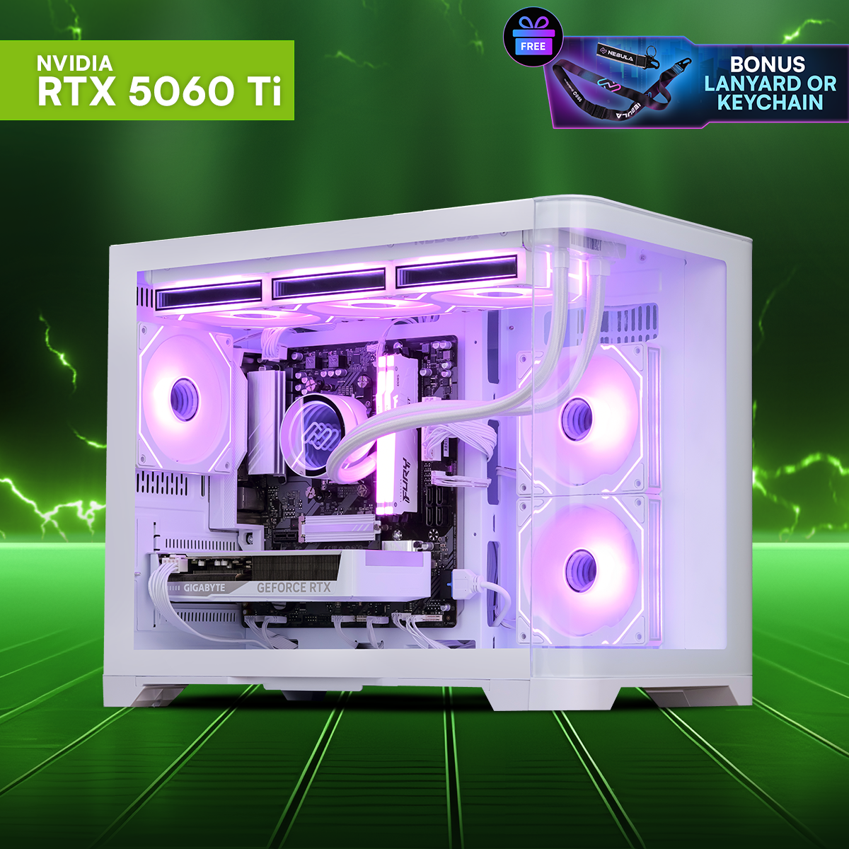 AETHER PRO: RYZEN 5 7500F | RTX 5060 Ti