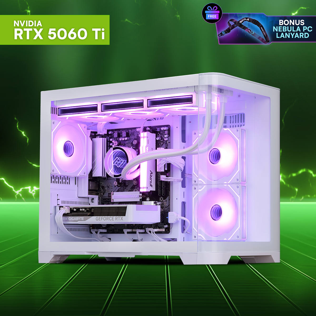 AETHER PRO: RYZEN 5 7500F | RTX 5060 Ti