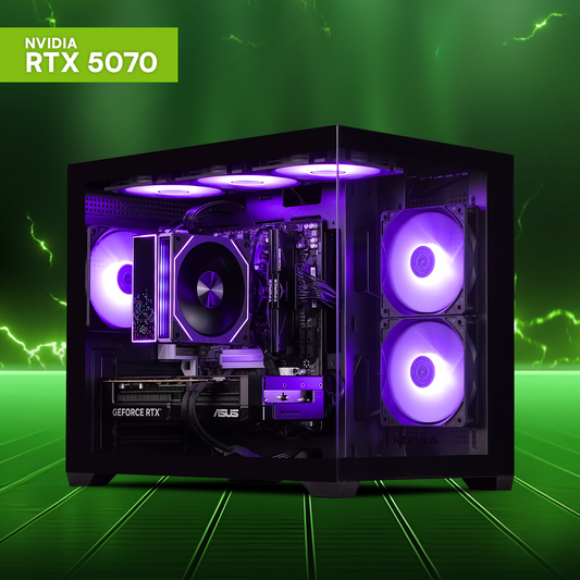 ALPHA: RYZEN 5 7500F | RTX 5070