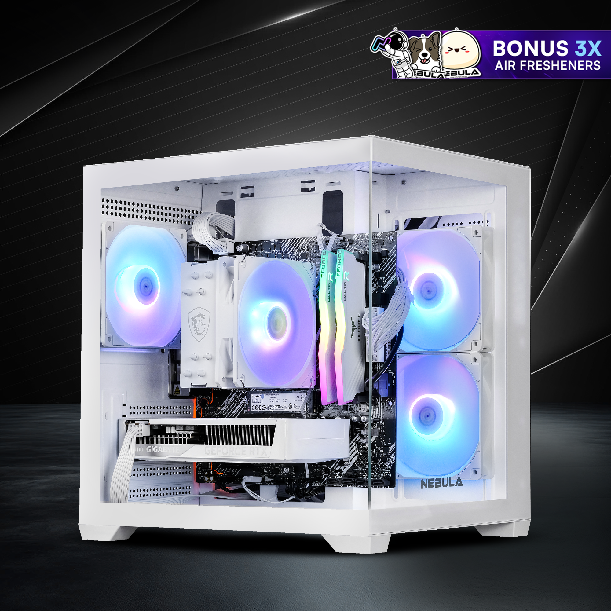 AMETHYST: RYZEN 5 5600 | RTX 5060