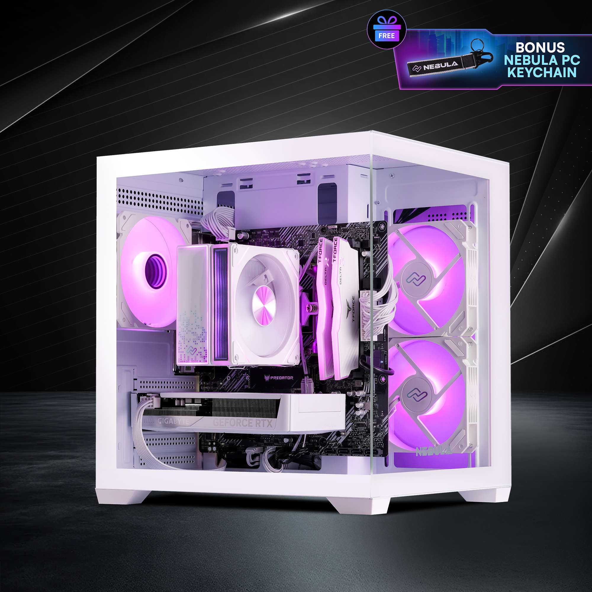 AMETHYST: RYZEN 5 5600 | RTX 5060