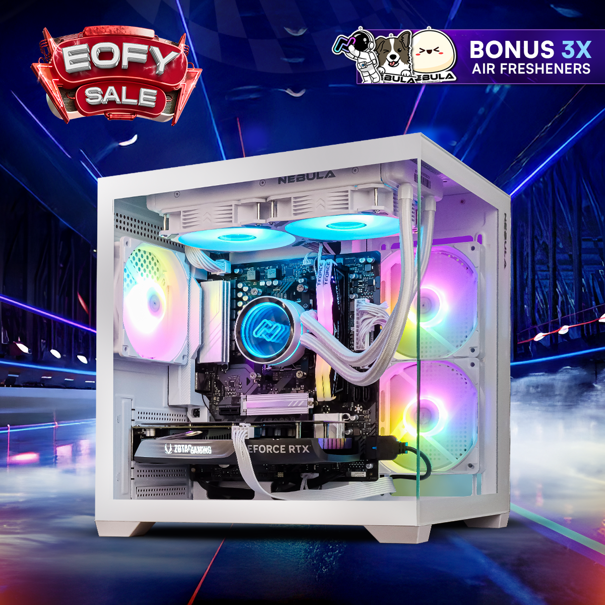 APEX FROST PRO: RYZEN 5 7500F | RTX 4060