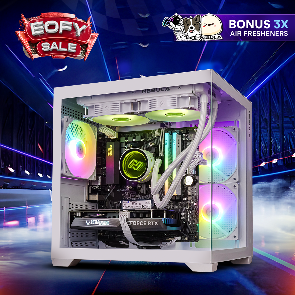 APEX LIGHT: RYZEN 5 5600 | RTX 4060