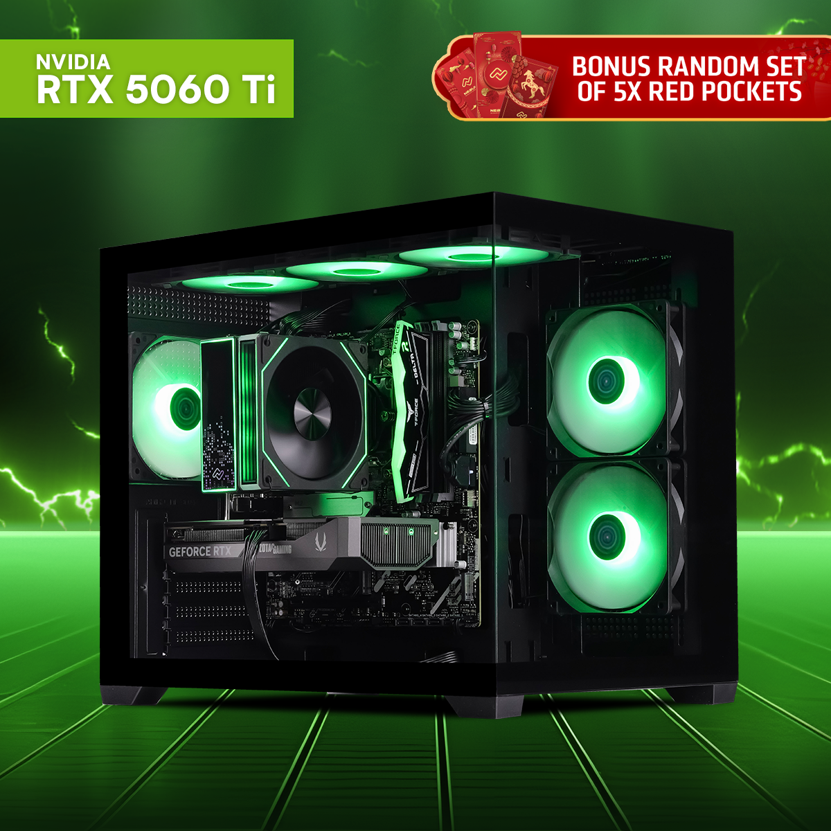 APEX ZERO: RYZEN 5 7500F | RTX 5060 Ti