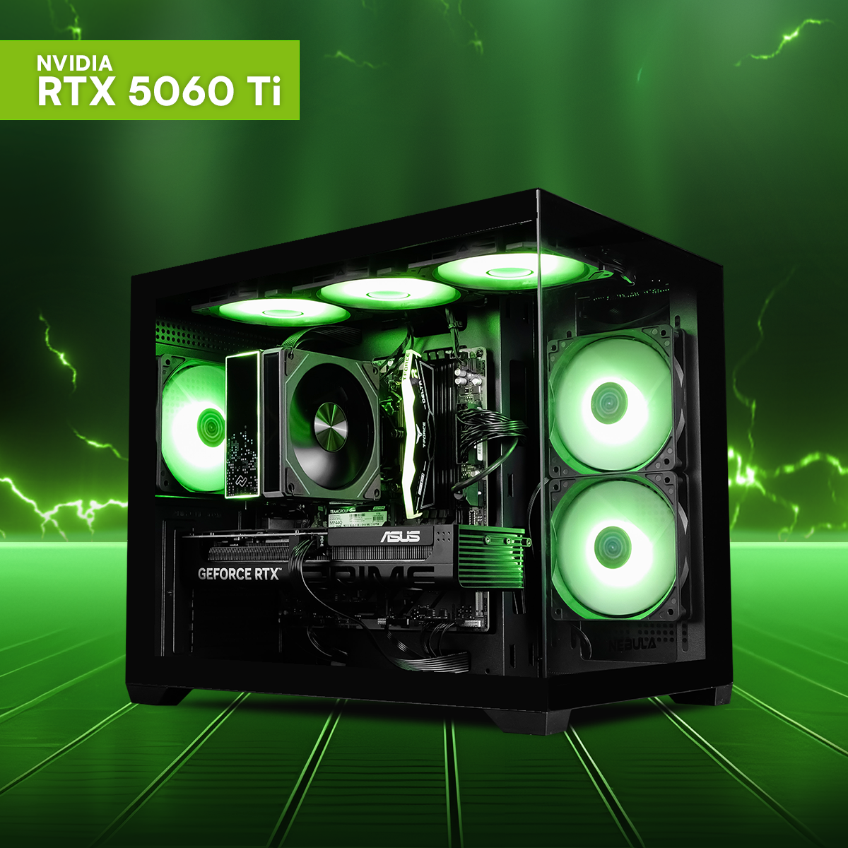 APEX ZERO: RYZEN 5 7500F | RTX 5060 Ti