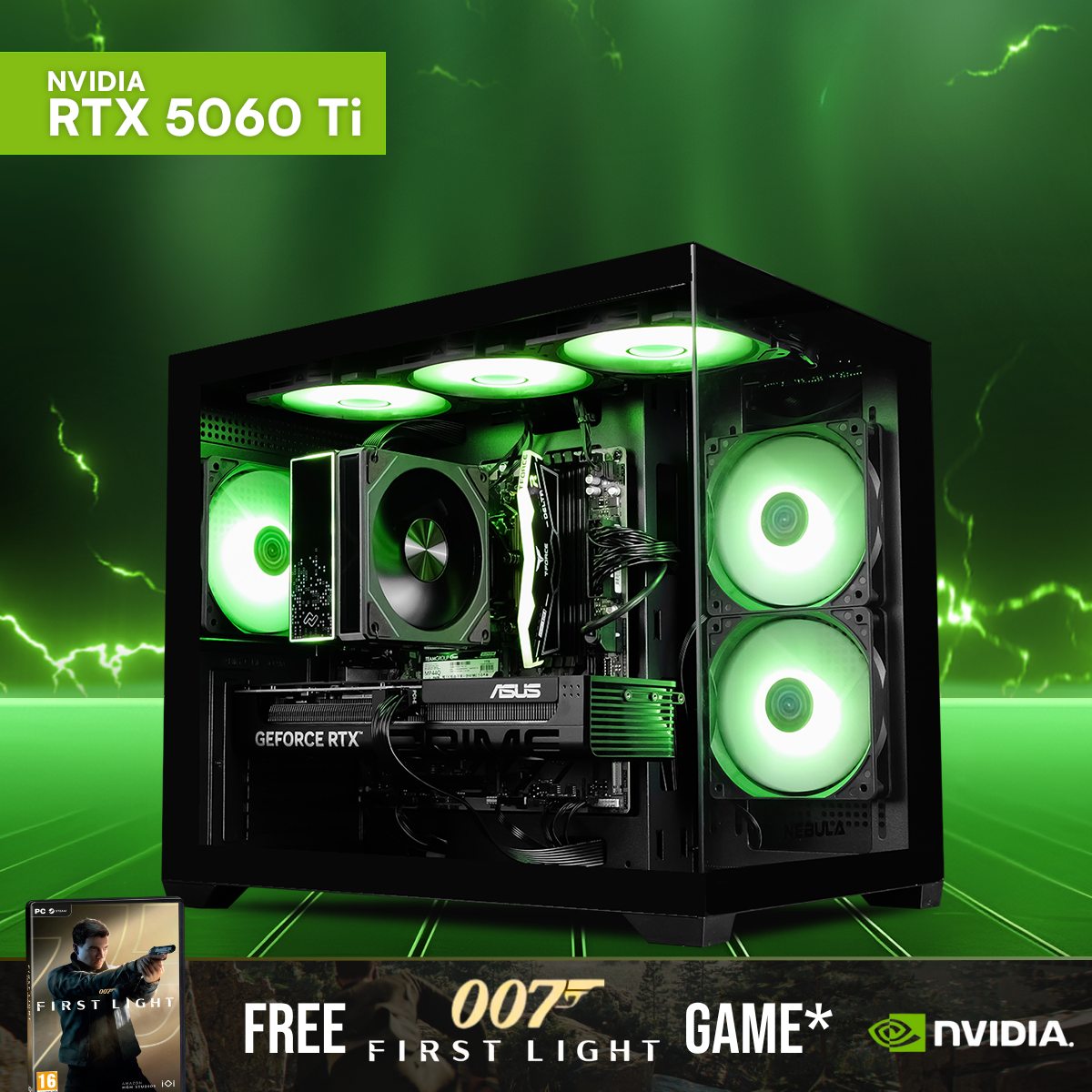 APEX ZERO: RYZEN 5 7500F | RTX 5060 Ti