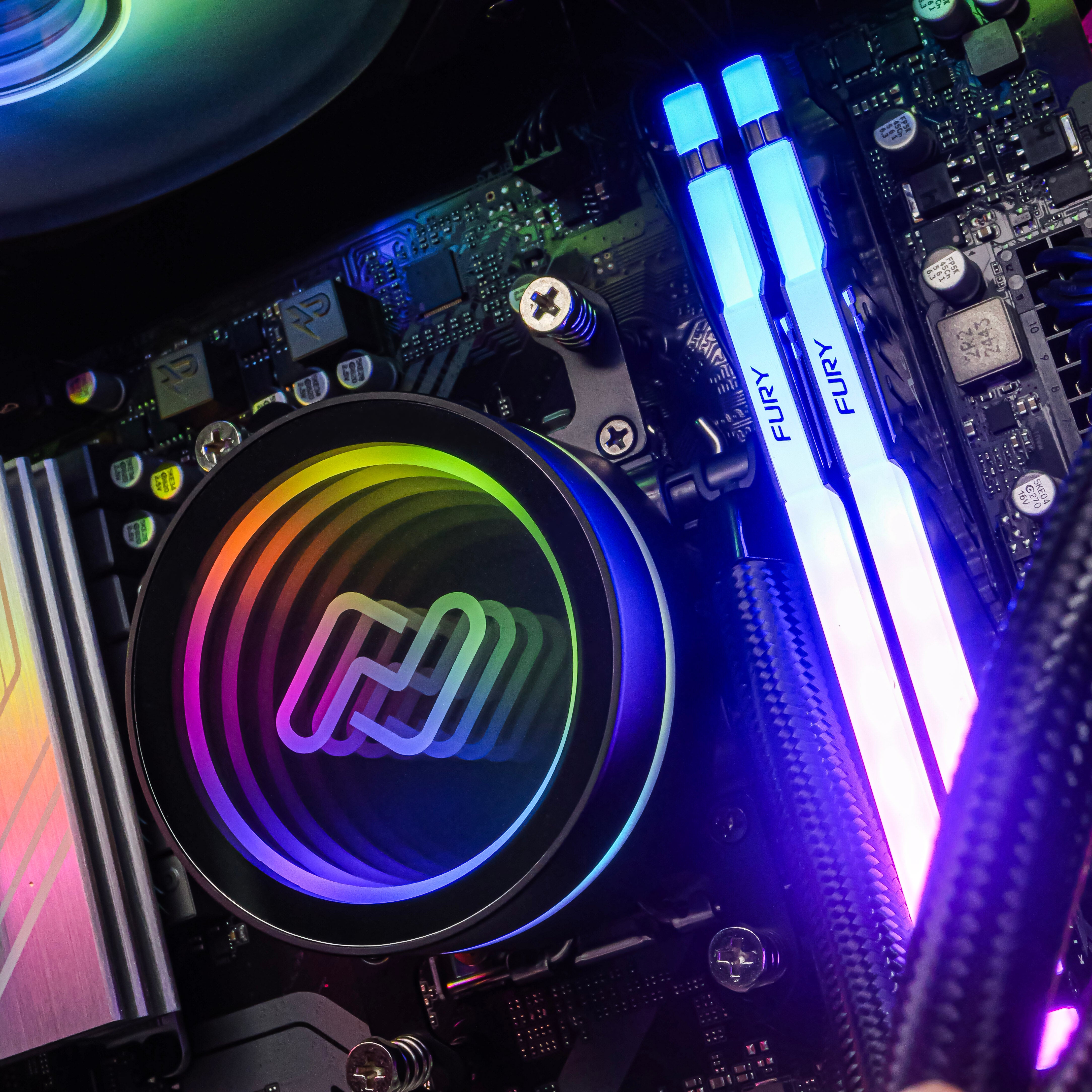 APEX LVL 7 TANK: RYZEN 5 7500F | RTX 4070