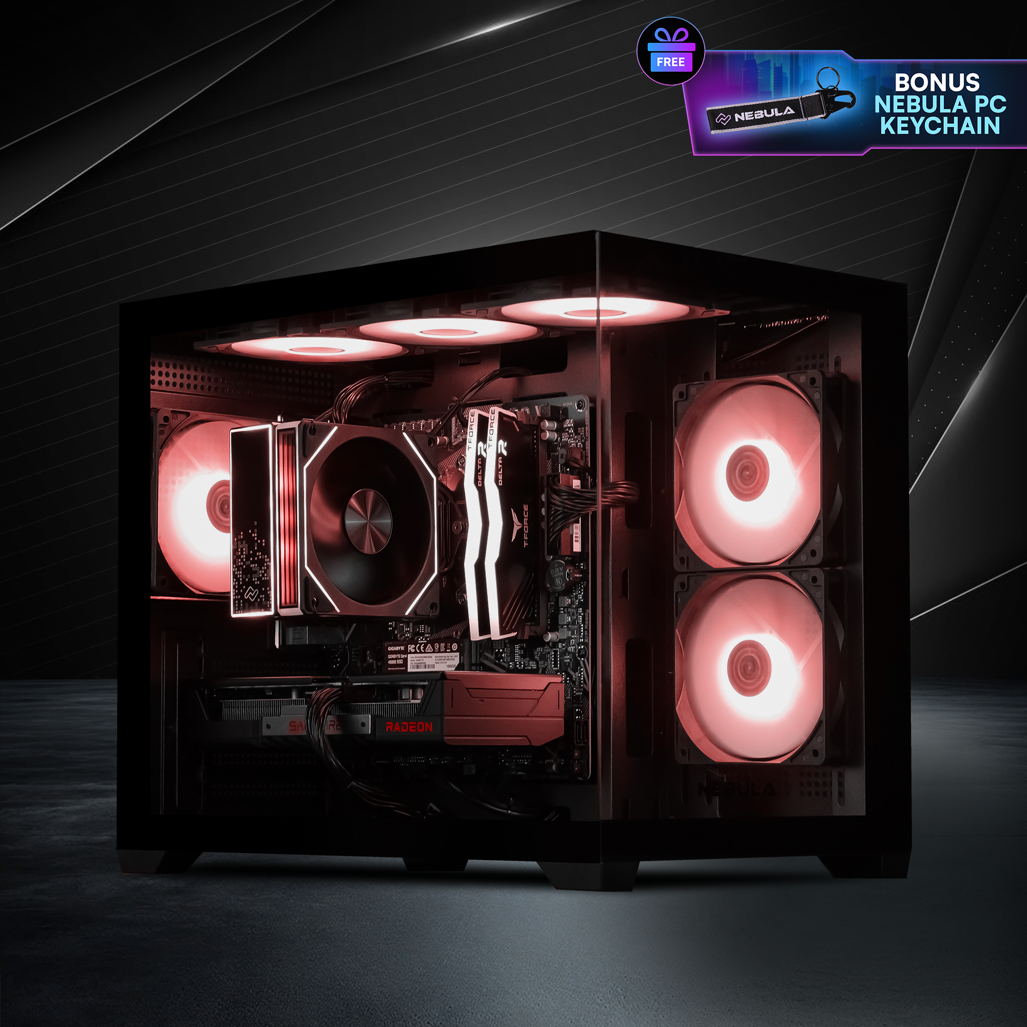 ARCANE: RYZEN 5 5600 | RX 9060 XT