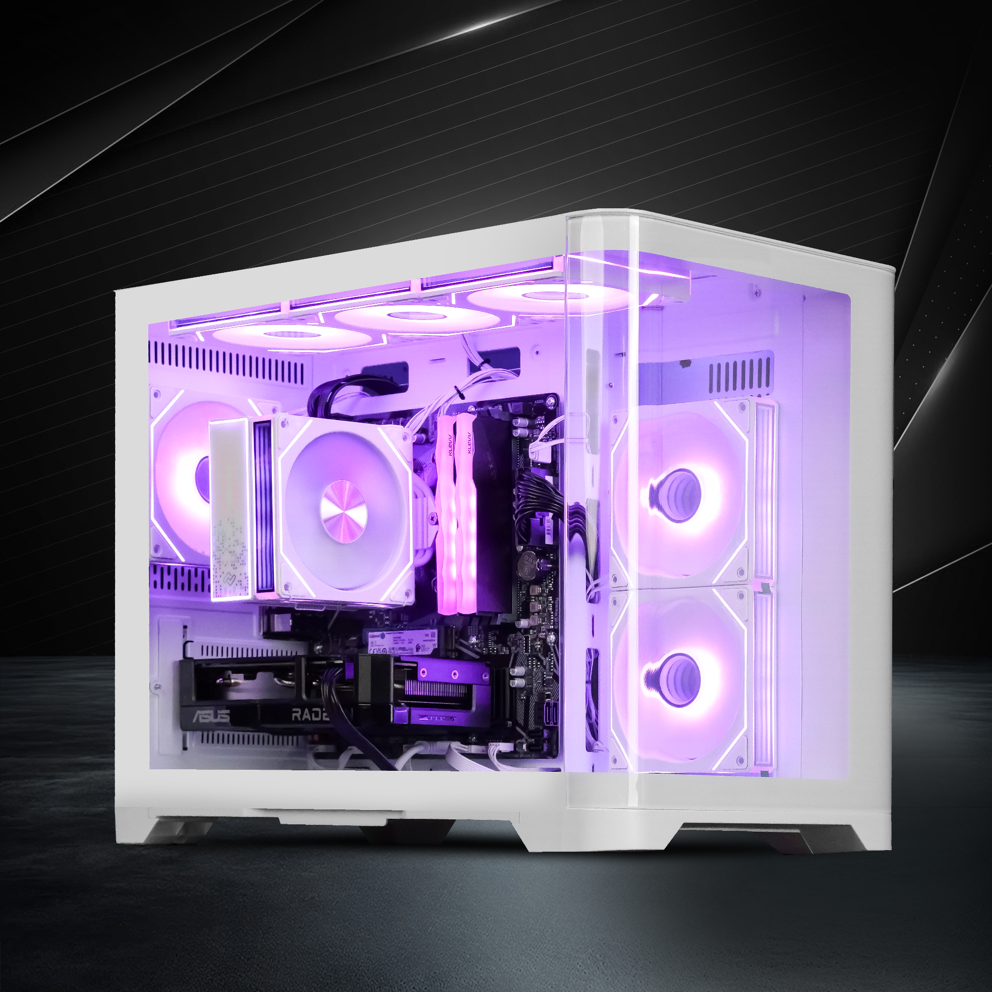 ARCANE PRO: RYZEN 5 5600 | RX 9060 XT