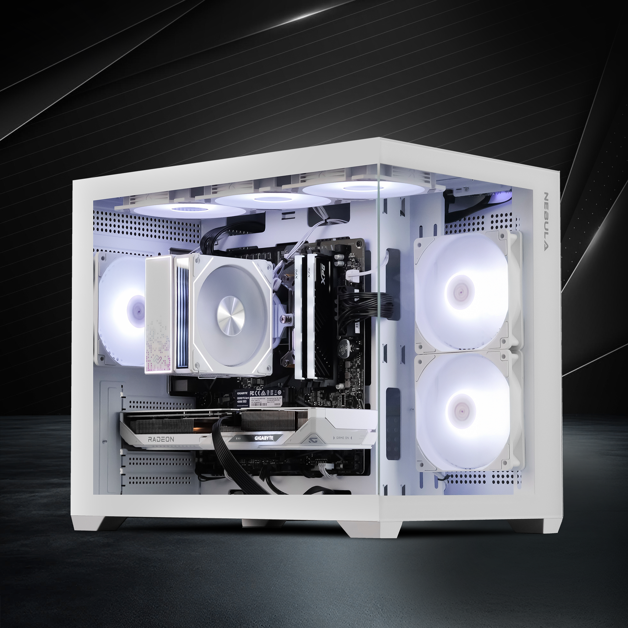 ARCANE PRO: RYZEN 5 5600 | RX 9060 XT
