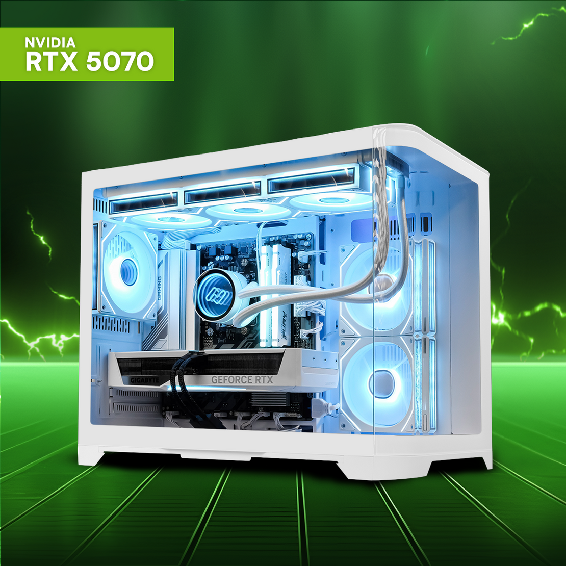 ARCTIC PRO: RYZEN 5 7500F | RTX 5070
