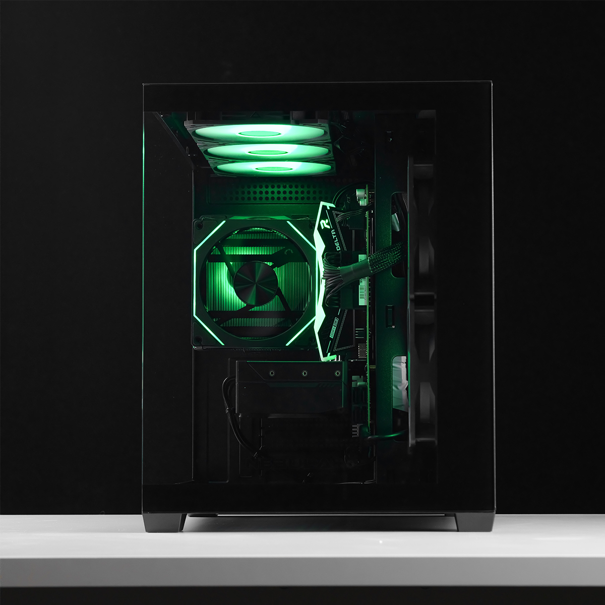 NOVA: RYZEN 5 7500F | RTX 5070