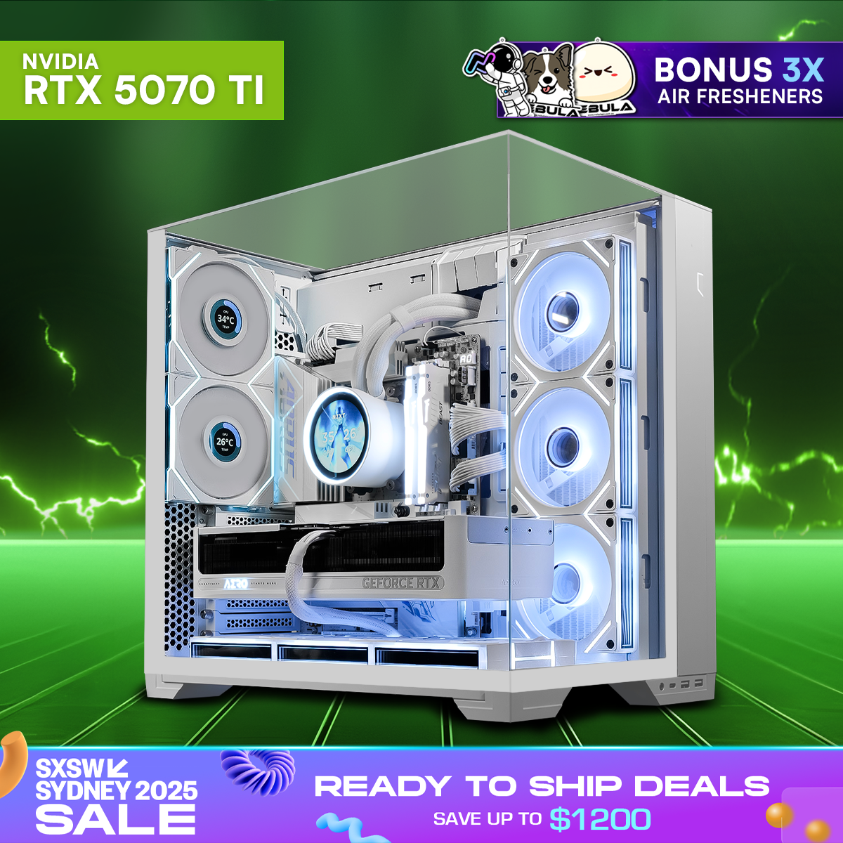 AORUS PRO: RYZEN 9 9800X3D | RTX 5070 Ti