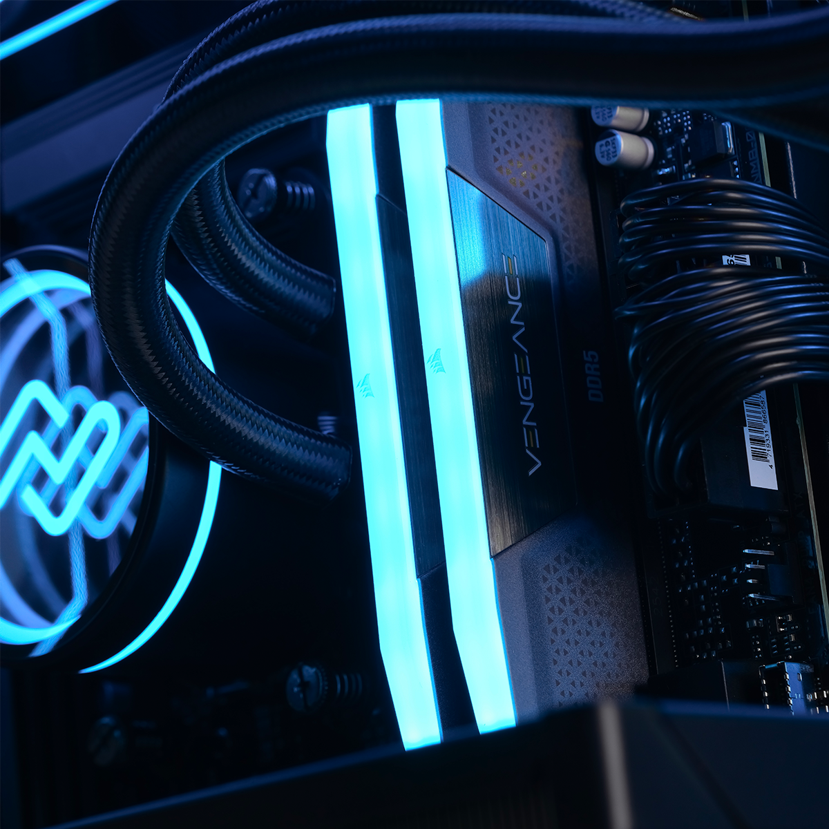 COLOSSUS: RYZEN 7 9850X3D | RTX 5080