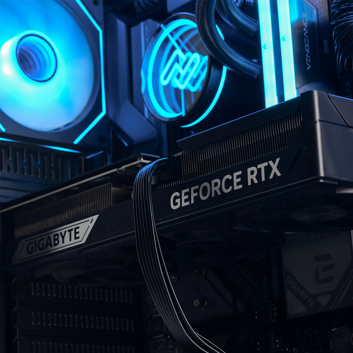 COLOSSUS: RYZEN 7 9850X3D | RTX 5080