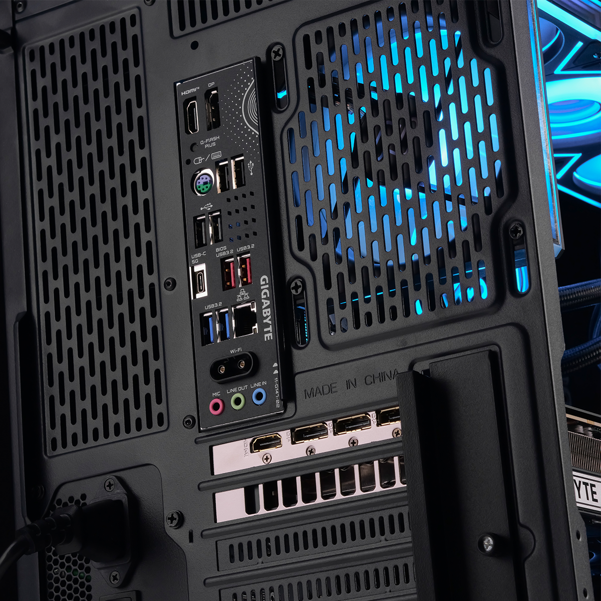 COLOSSUS: RYZEN 7 9850X3D | RTX 5080