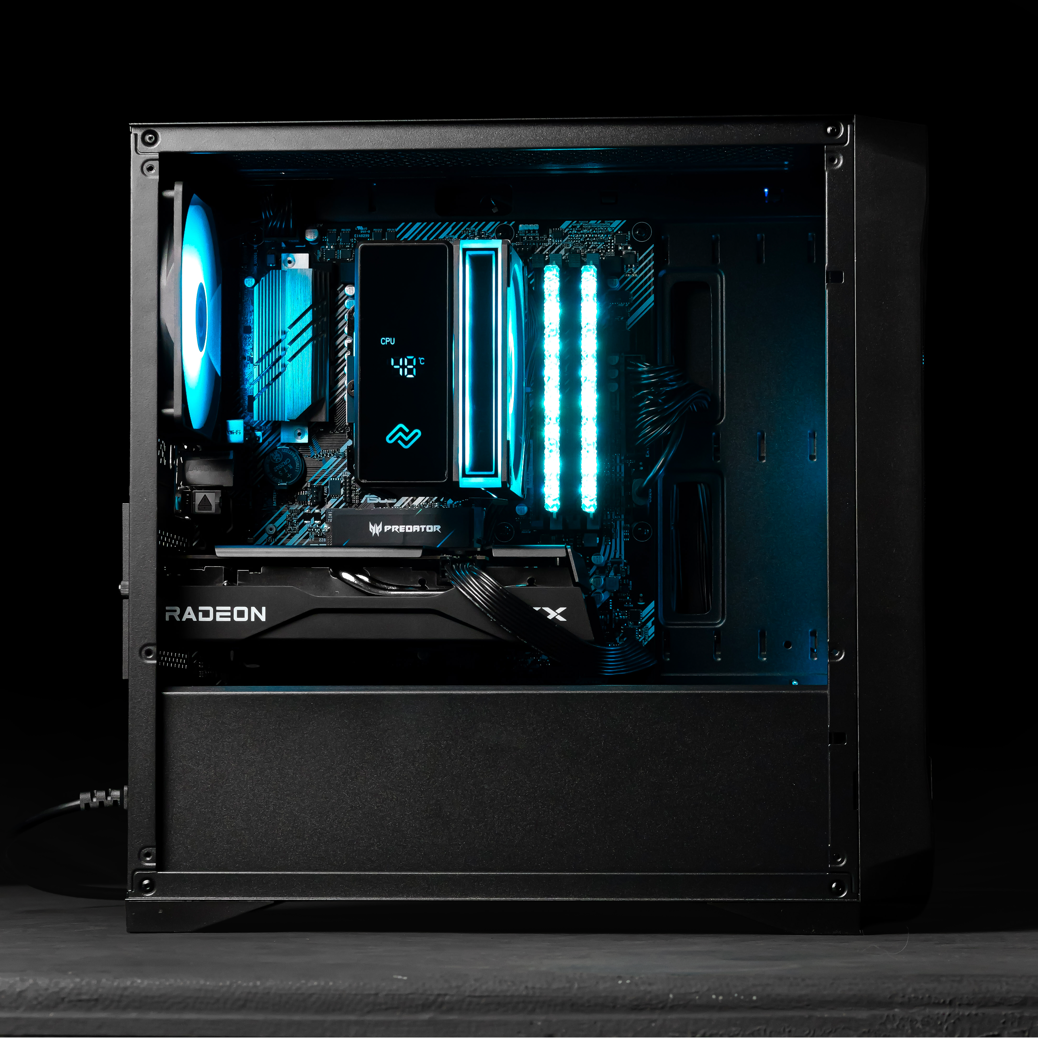 PIXEL FURY: RYZEN 5 5600 | RX 9060