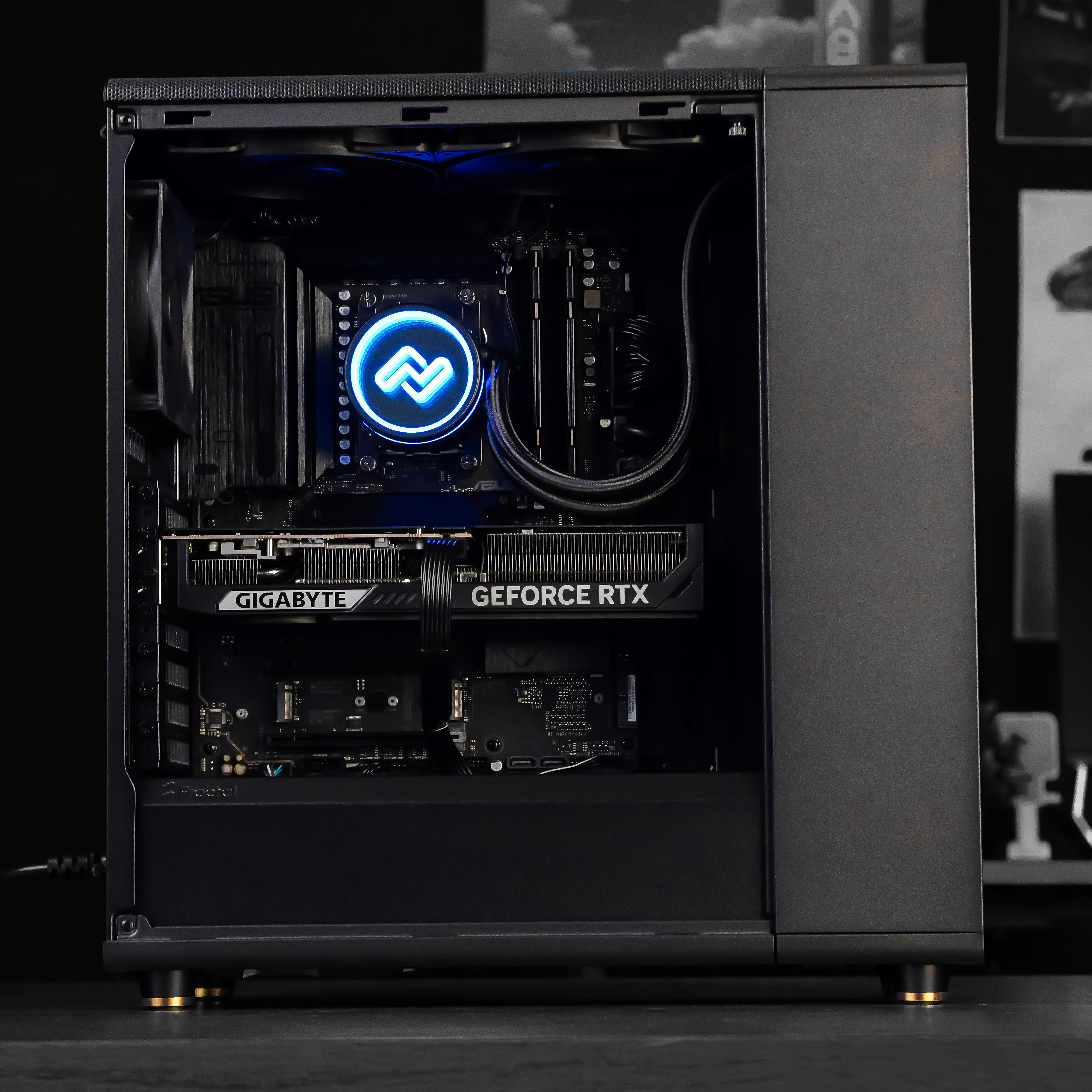ARTISAN LITE: RYZEN 9 9950X3D | RTX 5070