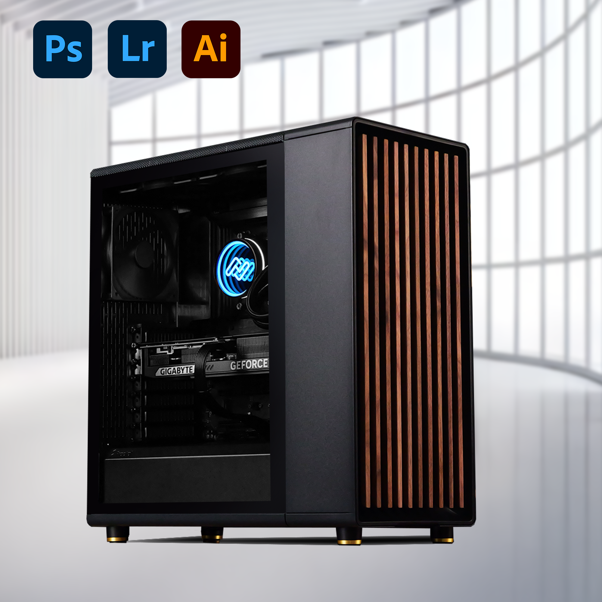ARTISAN LITE: RYZEN 9 9950X3D | RTX 5070