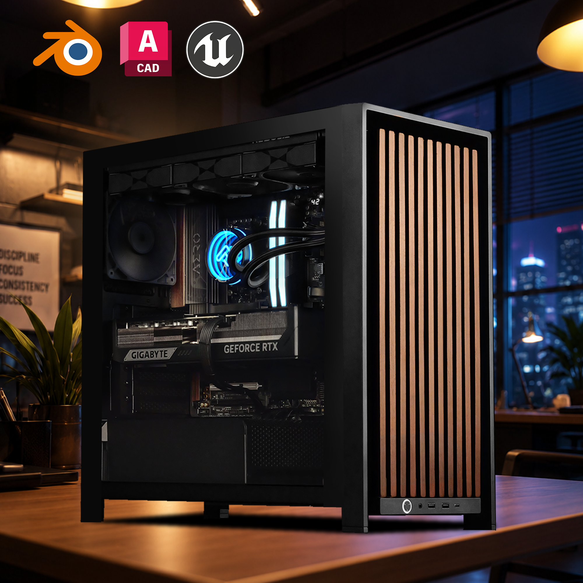 ARTISAN MAX: RYZEN 9 9950X3D | RTX 5090