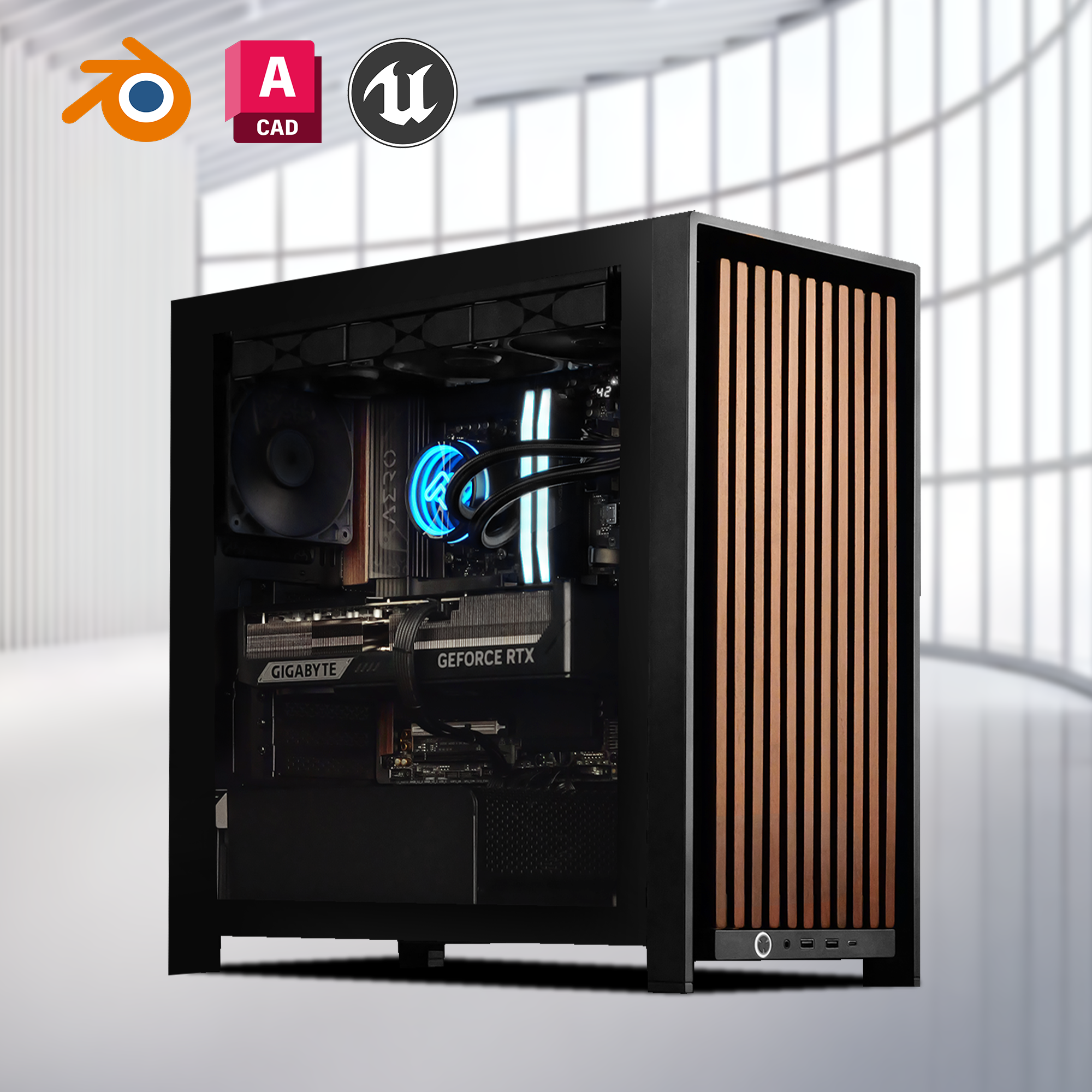 ARTISAN MAX: RYZEN 9 9950X3D | RTX 5090