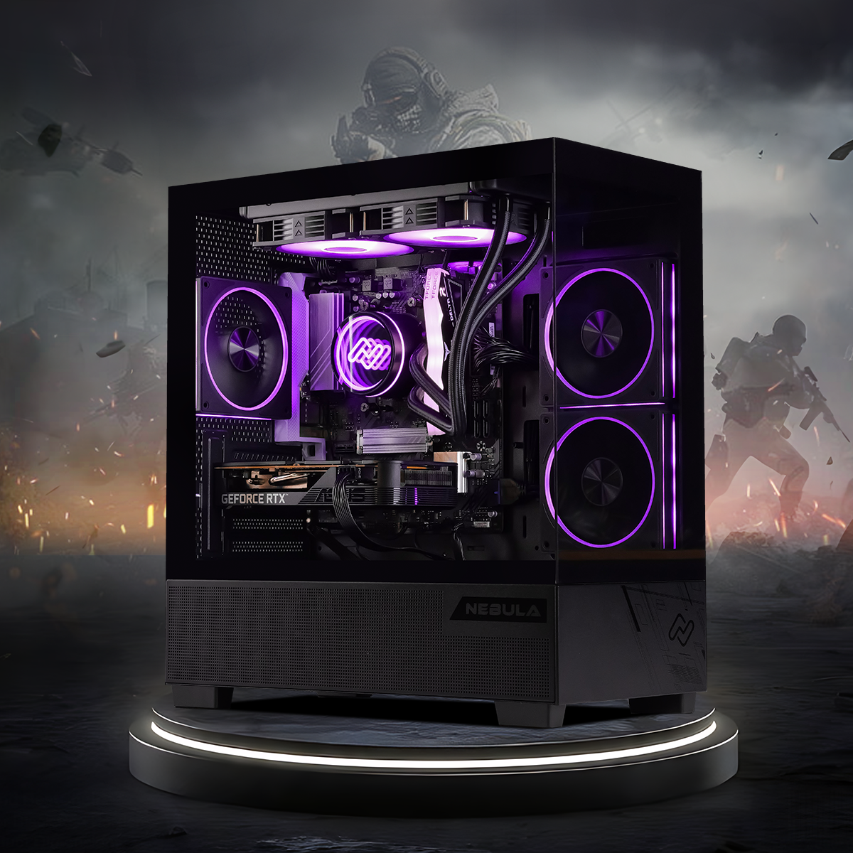 ASCENDANT: RYZEN 7 7700 | RTX 5050