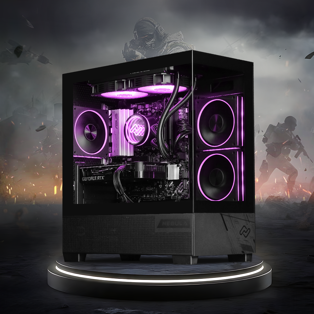 ASCENDANT: RYZEN 7 7700 | RTX 5050