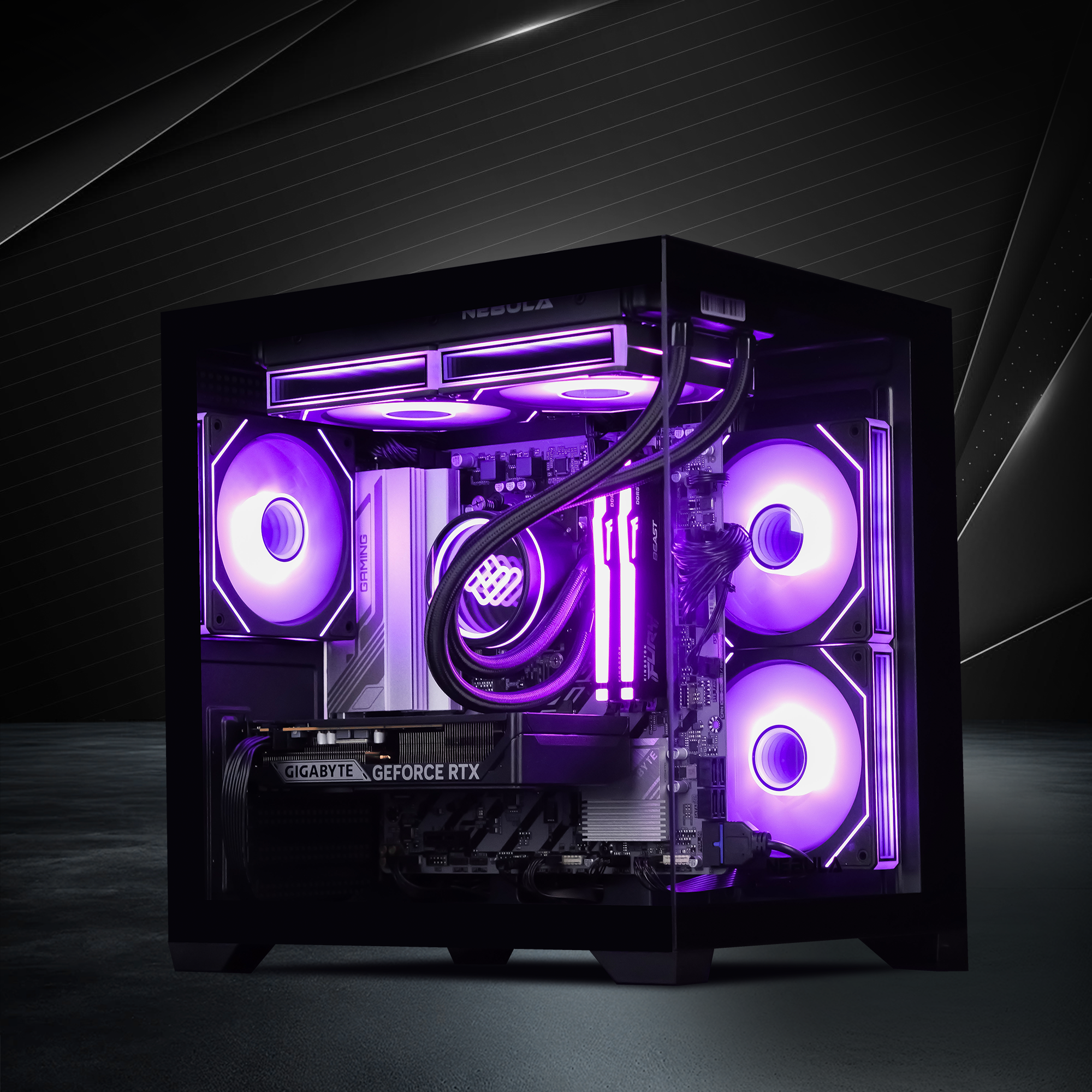 ASHFALL: RYZEN 5 7500F | RTX 5060